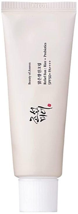 Beauty of Joseon Relief Sunscreen Spf 50+ with Rice & Probiotics 50ml