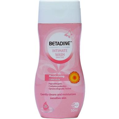 Betadine Intimate Wash Moisturising Calendula 50 Ml