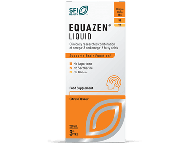 Equazen Omega 6 Fatty Acids for 3+ Years Liquid 200ml