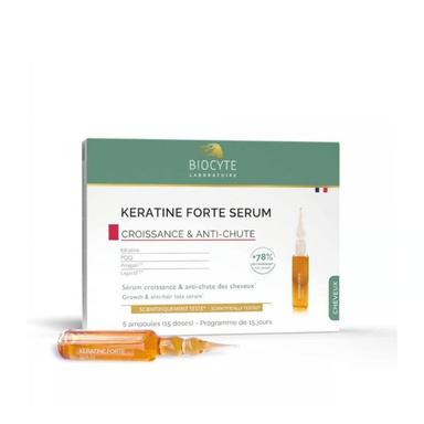 Biocyte Anti-hair Loss Keratine Forte Serum Vials 5s
