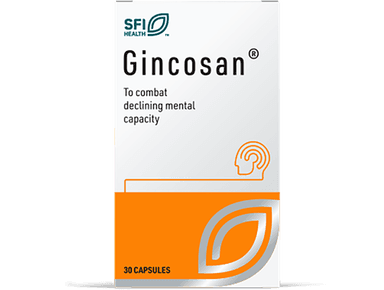 Gincosan Capsule 30s