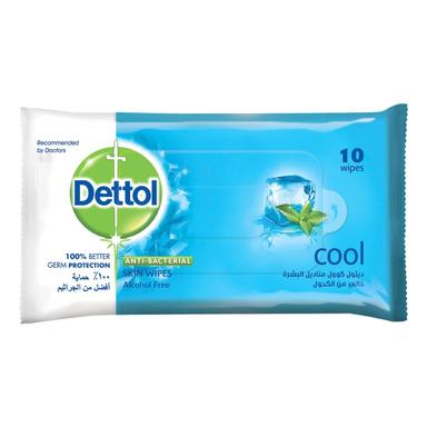 Dettol Cool Wipes 10s