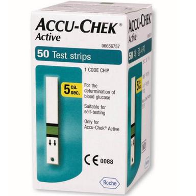 Accu-chek Active Test Strips 50s