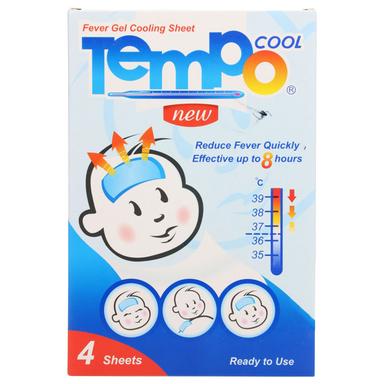 Tempo Cool Children Sheets 4s