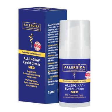 Allergika Eyelid Med Cream 15ml