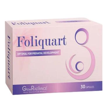 Glowradiance Foliquart Capsules For Prenatal Development 30s