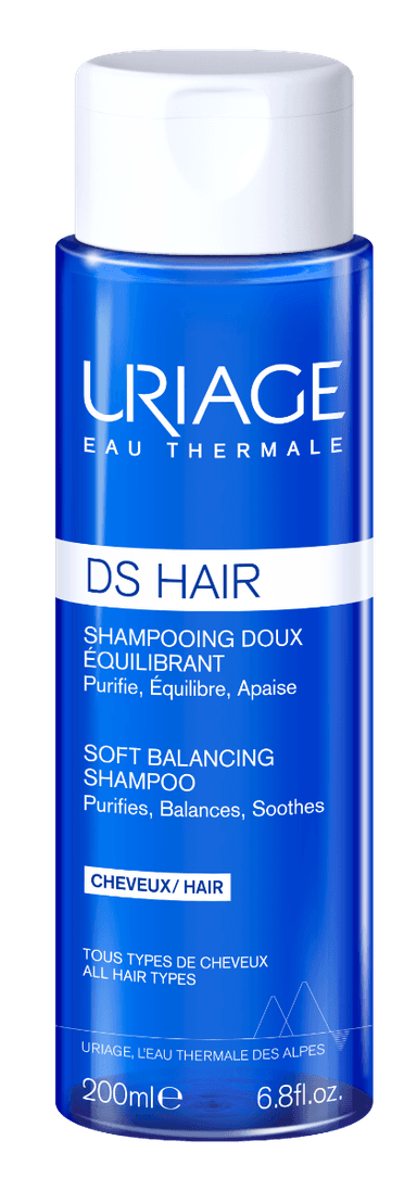 Uriage Ds Hair Soft Balancing Shampoo 200ml