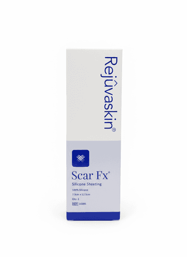 Rejuvaskin Scar Fx Silicone Sheeting 7.5 cm X 12.5 cm