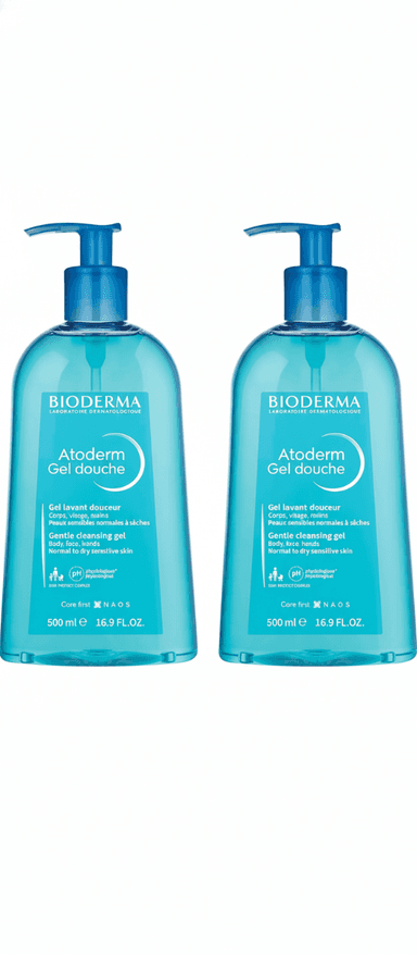 Bioderma Atoderm Shower Gel 500 Ml Buy 1 Get 1 Free