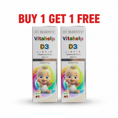 Marnys Vitahelp D3 Liquid 50ml Buy 1 Get 1 Free