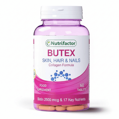 Nutrifactor Butex Skin Hair & Nails Tablet 60s