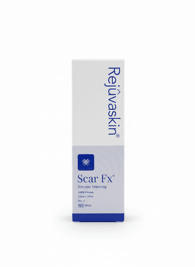 Rejuvaskin Scar Fx Silicone Sheeting 2.5 cm X 55 cm