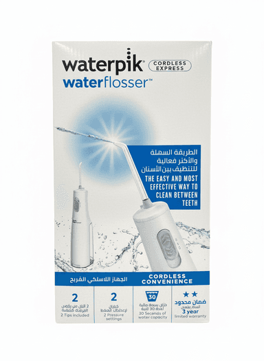 Waterpik Cordless Express Water Flosser Wp-02 Me