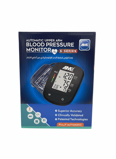 Ame Upper Arm Blood Pressure Monitor S-series Dbp1314