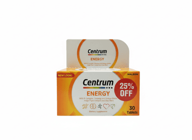 Centrum Energy Tablet 30s 25% Off