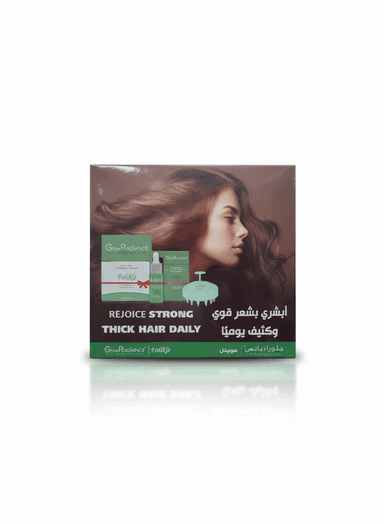 Glow Radiance Folikle Capsule 60s + Folikle Hair Serum 30ml