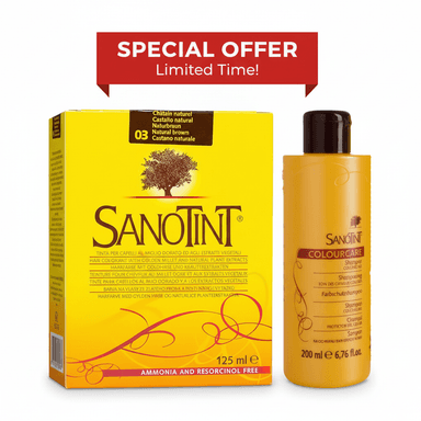 Sanotint Hair Color No 03 + Color Care Shampoo Offer Pack