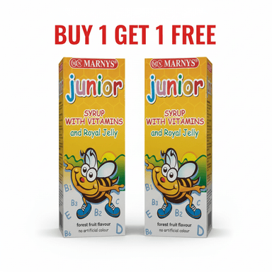 Marnys Junior Syrup 125ml Buy 1 Get 1 Free