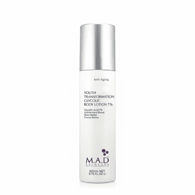 Mad Youth Transformation Glycolic Body Lotion 7% 200ml