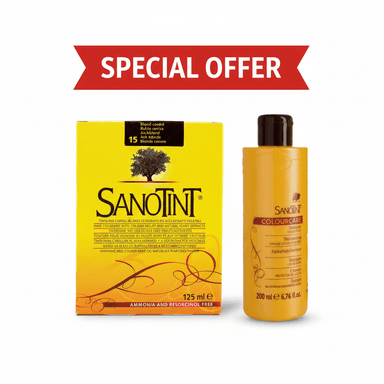 Sanotint Hair Color No 15 + Hair Care Shampoo Offer Pack