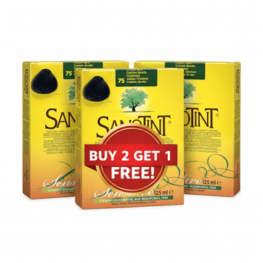 Sanotint Hair Color No 75 Buy 2 Get 1 Free Offer Pack