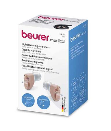 Beurer Ha60 Digital Hearing Amplifiers