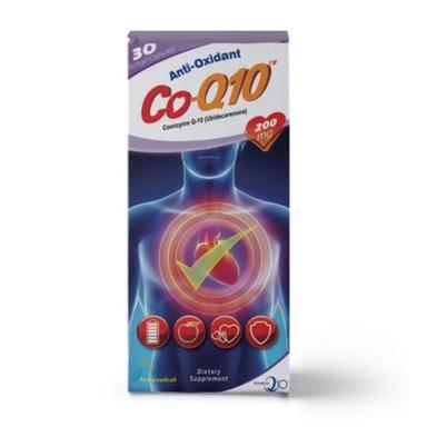 Nutraceuticals Coq10 200mg Softgel Capsule 30s