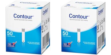 Ascensia Contour Blood Glucose Test Strips 50s 1+1 Offer