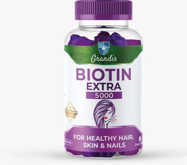 Grandis Biotin Extra Gummies 60s