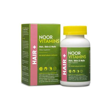 Noor Vitamins Hair+ Capsule 90s