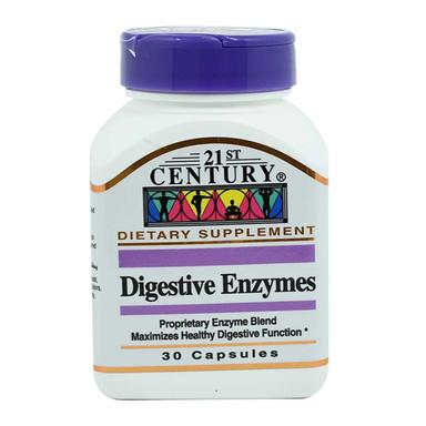21st Century Digestive Enzymes Capsule 30s