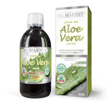 Marnys Aloe Vera Juice + Agave 500 Ml