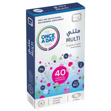 Quest Once A Day Multi Tablet 30s