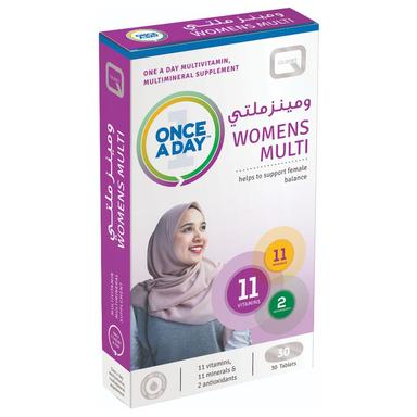 Quest Womens Multi Tablet 30s