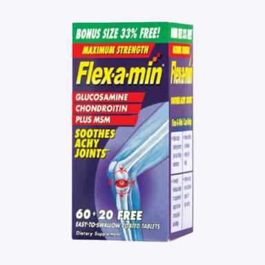 Nature's Bounty Flex-a-min Max Strength Tablet 60+20s