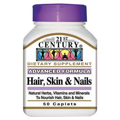 21st Century Hair & Skin & Nail Capsule 50s