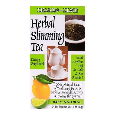 21st Century Tea Lemon Lime 24's Herbal Slimming