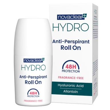Novaclear Hydro Deodorant Roll Fragrance Free 50ml