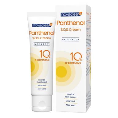 Novaclear Panthenol 10% Cream 50ml