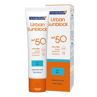 Novaclear Urban Sunblock Spf50+ For Dry Skin 40ml
