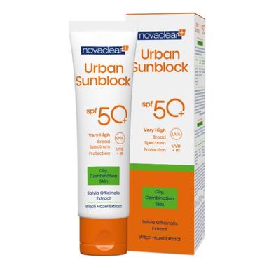 Novaclear Urban Sunblock Spf50+ For Oily Skin 40ml