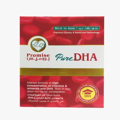 Promise Pure Dha Capsule 60s