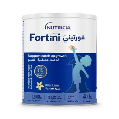 Nutricia Fortini Vanilla 400g