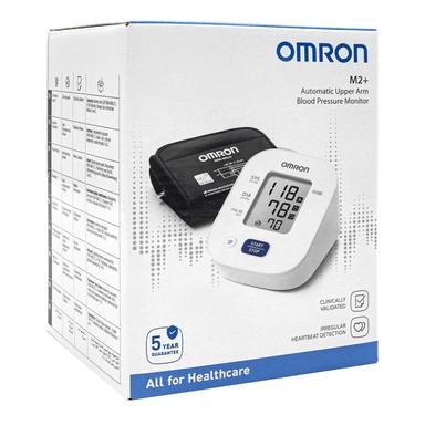Omron M2+ Automatic Upper Arm Blood Pressure Monitor (hem-7146)