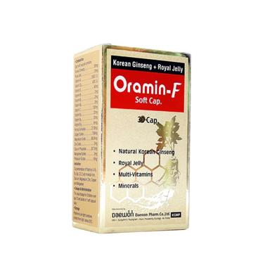 Oramin F Capsule 30s
