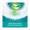 Pampers Rash Protection Diapers Size 7 30s