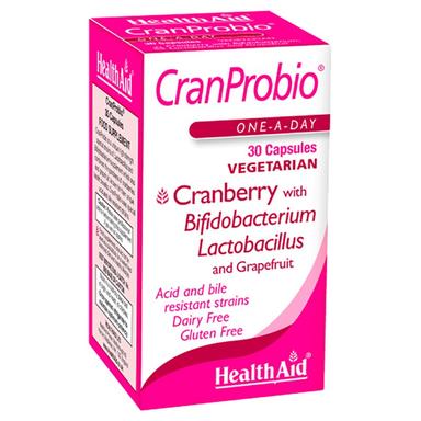 Health Aid Cranprobio Capsule 30s