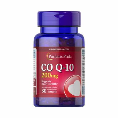 Puritan's Pride Q-sorb Co Q10 200mg Softgels 30s