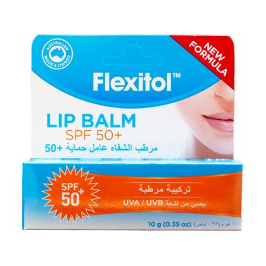 Flexitol Lip Balm Spf50+ 10g