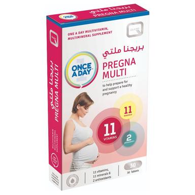 Quest Pregna Multi Tablet 30s